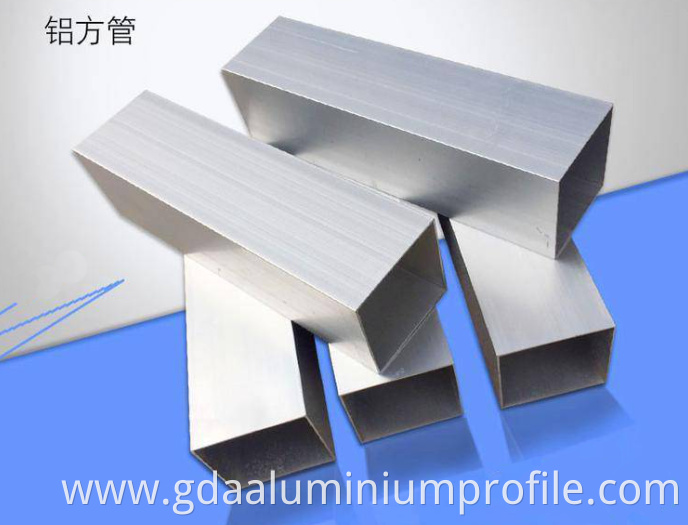 6063 Extruded Aluminum Square Tube